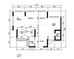 Blk 109A Eastglen @ Canberra (Sembawang), HDB 4 Rooms #626613281